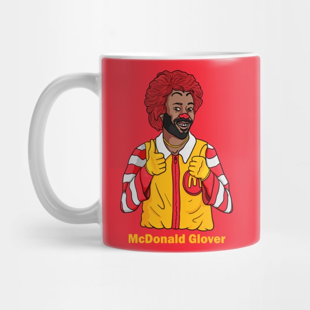 McDonald Glover by CalebLindenDesign